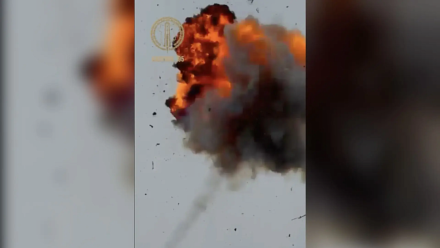 Кадыров опубликовал видео уничтожения украинского БПЛА в Чечне