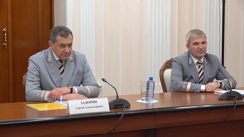 Кондратьев обсудил развитие железных дорог с руководством СКЖД на Кубани