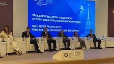 Вениамин Кондратьев пригласил на стенд Краснодарского края участников ПМЭФ-2026