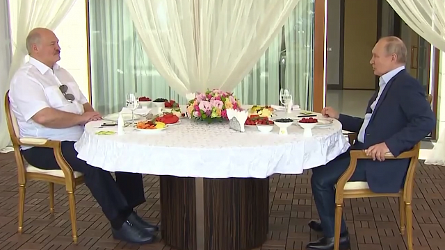 Владимир Путин и Александр Лукашенко встретились в Сочи для обсуждения актуальных вопросов