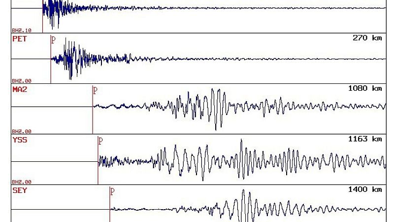 Законом Омори объяснили сотни повторных толчков после землетрясения на Камчатке