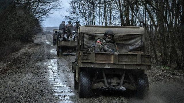 Десантник ВС РФ рассказал о дезертирстве грузинских наемников ВСУ