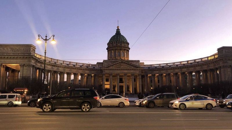 На видео попал сильный шторм на Финском заливе 