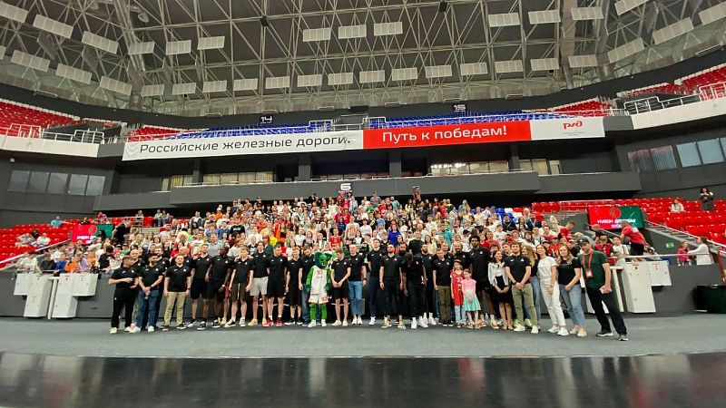В краснодарском «Баскет-Холле» прошел традиционный Кубок дружбы