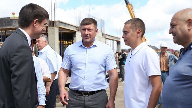 4 строящихся учреждения в Знаменском и Новознаменском поселках должны решить проблему дефицита соцобъектов в этом районе Краснодара