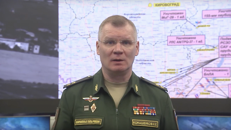 Российские военнослужащие разгромили воинский железнодорожный эшелон националистов