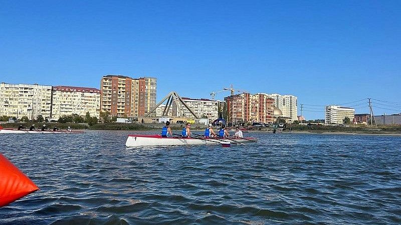 Гребцы из Краснодарского края завоевали 12 медалей на Чемпионате России 