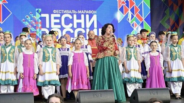 В Краснодаре пройдет фестиваль русских песен. Фото: www.песни-россии.рф
