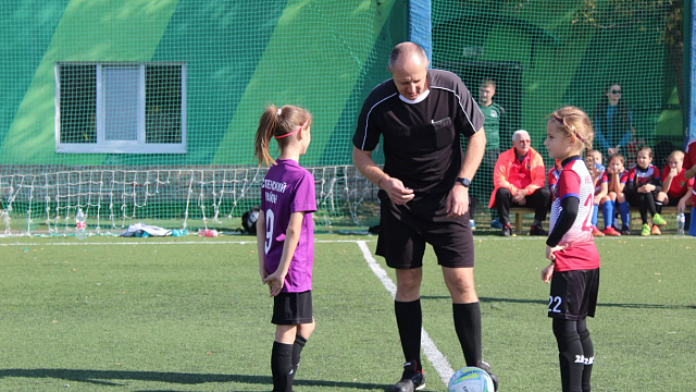 В Краснодаре пройдет футбольный фестиваль для девочек «Мы в игре. Лето»