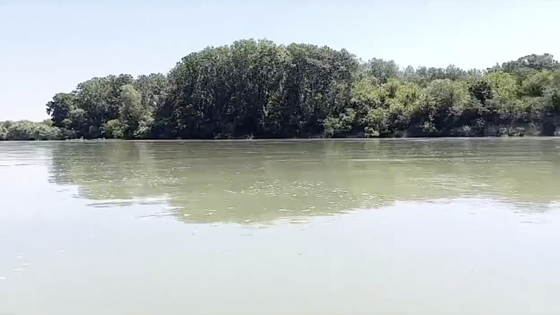 Краснодарские спасатели третий день ищут мальчика, пропавшего в реке Кубань