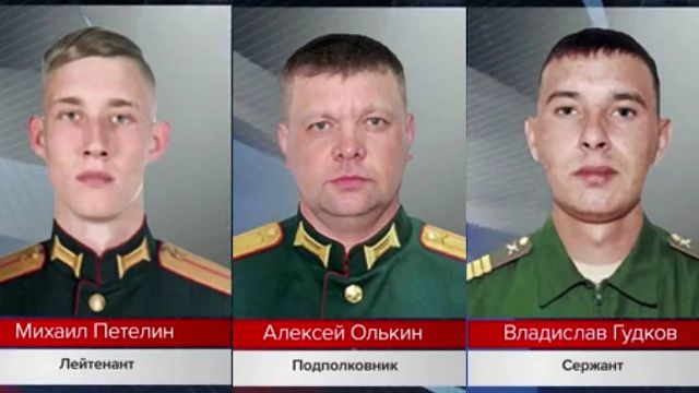 Минобороны России назвало имена еще трех военнослужащих, проявивших мужество и профессионализм в ходе спецоперации