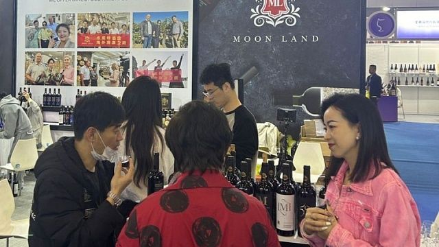 Кубанская винодельня принимает участие в выставке в Китае 