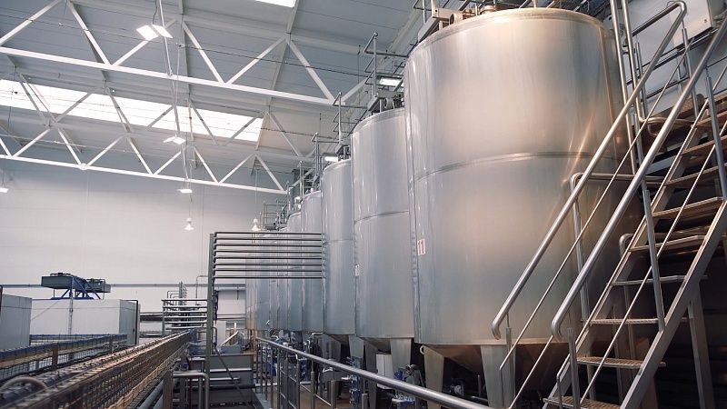 Объем производства промышленной продукции вырос в 2,5 раза за 10 лет на Кубани 