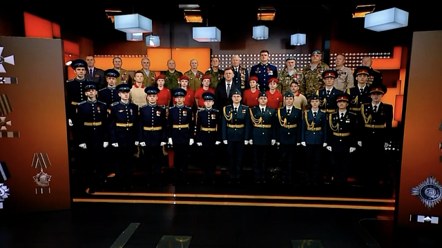 С Днём Героев Отечества Евгений Наумов поздравил жителей Краснодара