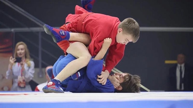 На соревнованиях «Доблесть России» победу одержали самбисты Кубани