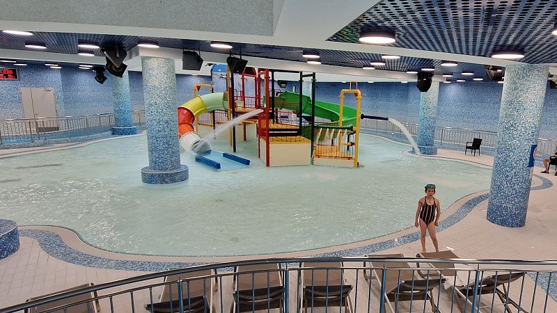Термальный комплекс на 1,5 тысяч посетителей откроют осенью в Краснодаре