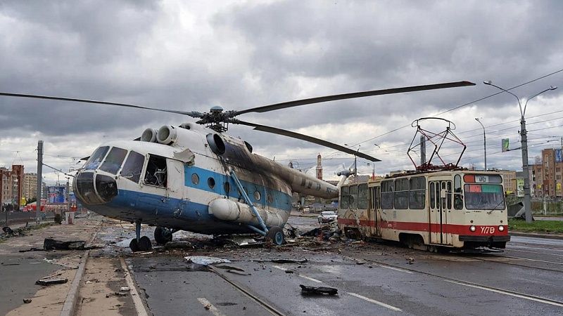 Вертолёт рухнул на трамвай ровно 45 лет назад в Казани