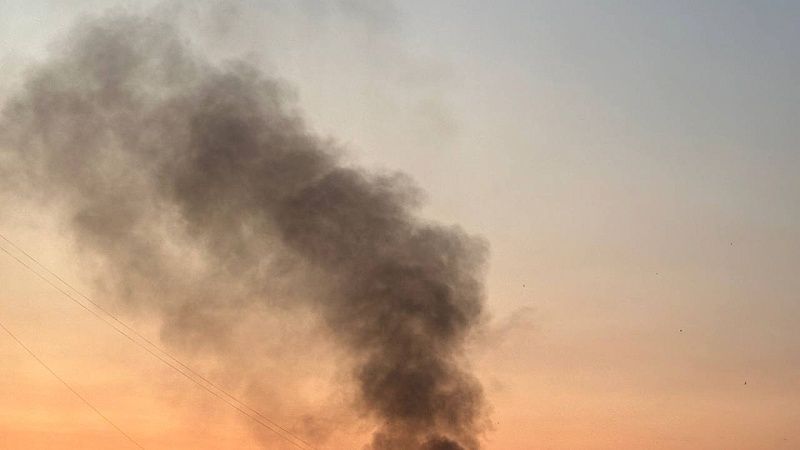 Обломки 8 БПЛА упали на промпредприятие в Рязанской области