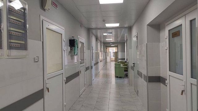 В Краснодаре капитально отремонтировали ЛОР-центр БСМП. Фото: t.me/minkovaanna23/1339