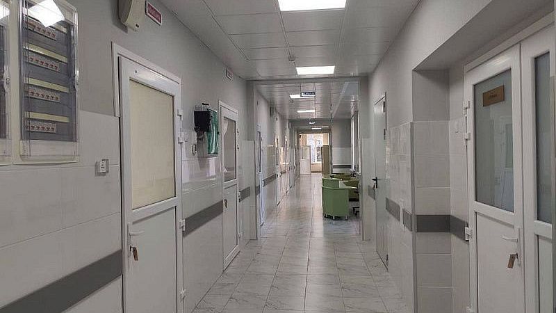 В больнице скорой медицинской помощи Краснодара капитально отремонтировали ЛОР-центр