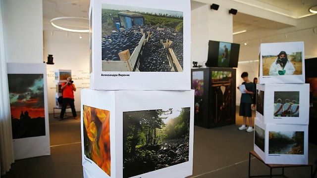Фотовыставку к 88-летию Краснодарского края открыли в Краснодаре