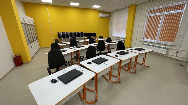 Выпускники напишут финальный единый госэкзамен. Фото: телеканал «Краснодар»