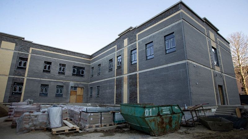 Новое здание Росгвардии откроют к началу курортного сезона в Анапе