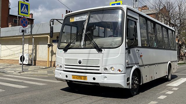 В мэрии Краснодара показали маршрут нового автобуса в Копанской