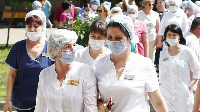 На Кубани востребованы медицинские работники. Фото: Геннадий Аносов