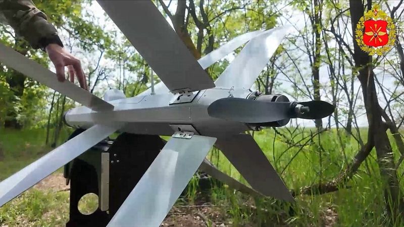 Российские военные поразили «Ланцетом» вражеский ЗРК «Бук» в Запорожской области