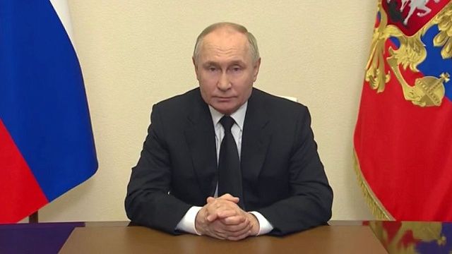 Владимир Путин объявил день общенационального траура. Фото: kremlin.ru 