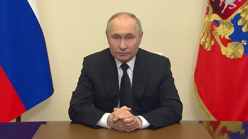 Владимир Путин объявил 24 марта днём общенационального траура     