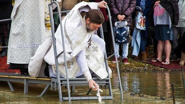 Крещенские купания в Краснодаре будут организованы в 8 местах 