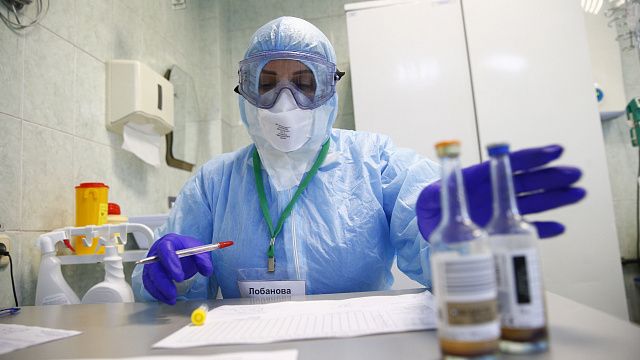 За сутки на Кубани коронавирус диагностировали у 316 человек