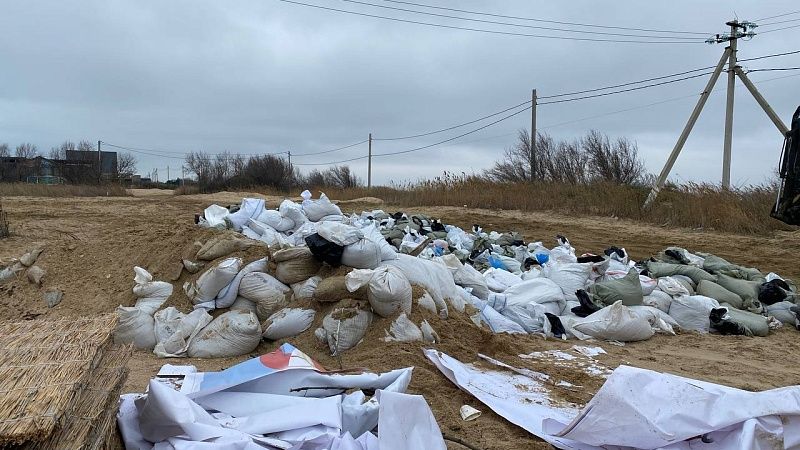 Дополнительные площадки для утилизации загрязнённого песка разместят на Кубани