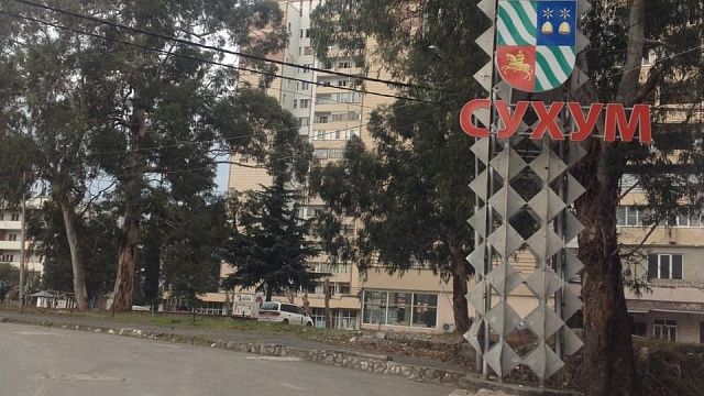 Абхазия заявила о скором завершении стройки грузового терминала рядом с Грузией