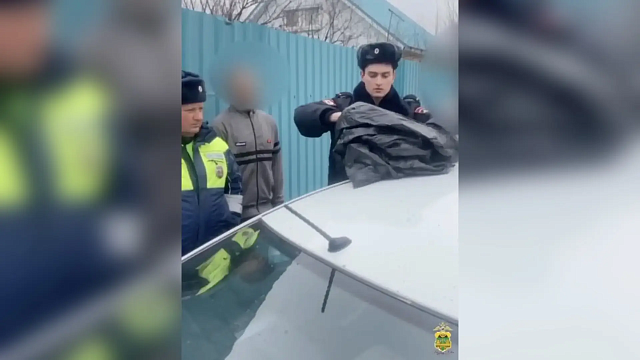 Фото: пресс-служба ГУ МВД России по Краснодарскому краю