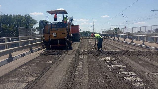 Дорожники Кубани завершают ремонт мостов и путепровода раньше срока. Фото: пресс-служба администрации Краснодарского края
