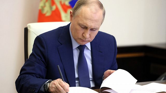 Президент России Владимир Путин объявил благодарность КубГТУ 