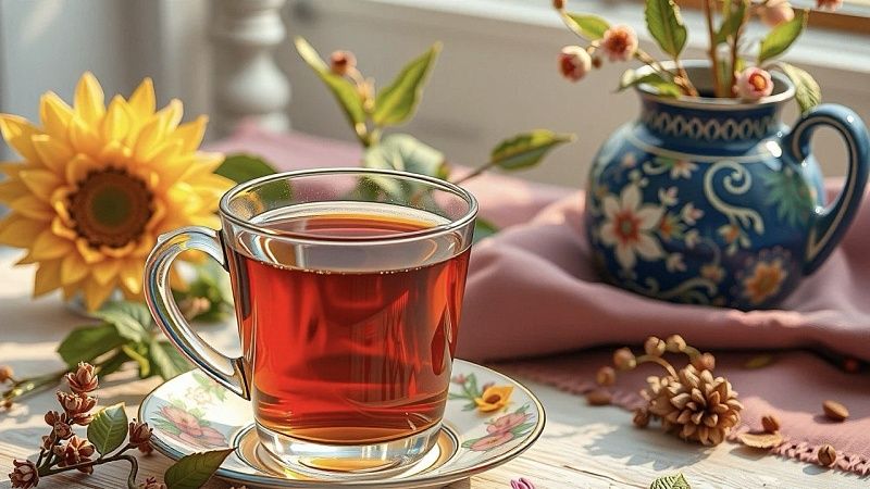 Иностранец начал лысеть из-за ежедневного потребления двух литров чая