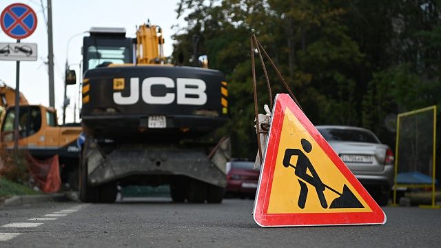 Временно ограничат движение транспорта на участке ул. Волкова в Краснодаре