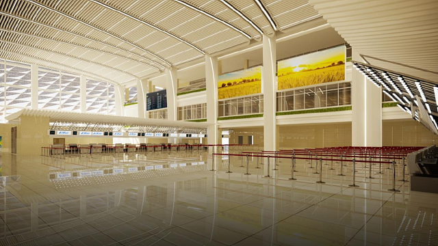 Новый международный аэропорт в Краснодаре достроят к концу 2025 года