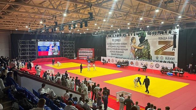 Кубанская сборная завоевала золотые медали на Всероссийском турнире по дзюдо