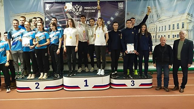 Серебро и бронзу на всероссийском первенстве по полиатлону взяли Краснодарцы