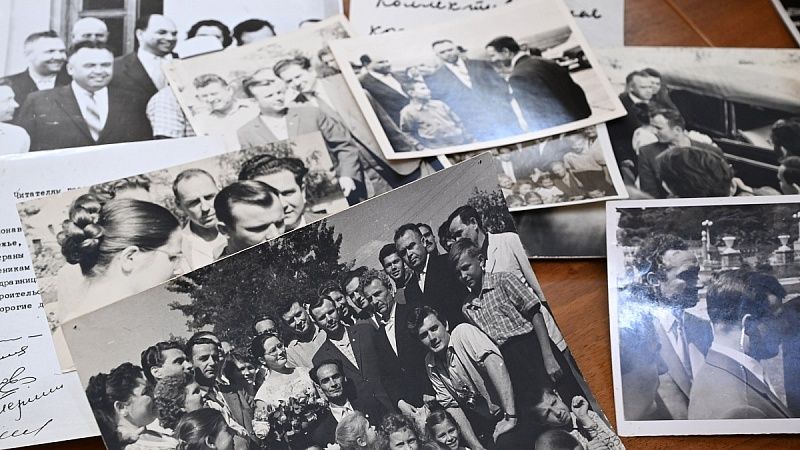 Рассекречены архивы о визите Гагарина и первых космонавтов в Сочи