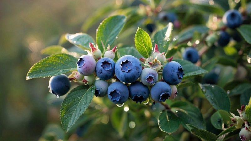 Фермеры Сочи начали сбор необычной для курорта голубики