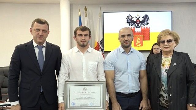 Борец из Краснодарского края завоевал бронзу на Чемпионате мира по борьбе 