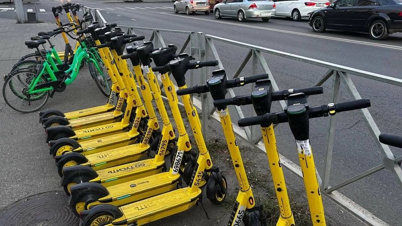 Власти продлили запрет на использование электросамокатов в парках Краснодара