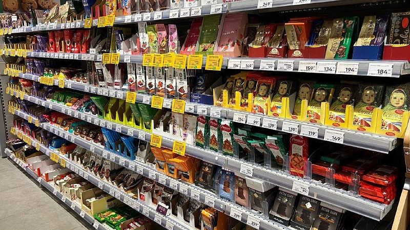  Червей в шоколаде нашла жительница Краснодара  