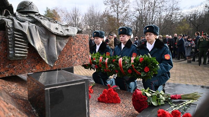 Память героев чеченской кампании почтили в Краснодаре